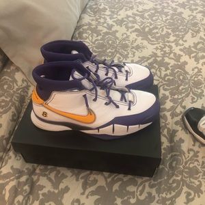 Kobe IV protro Lakers 10.5